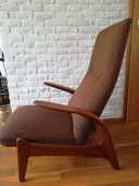 2x Rolf Rastad für Gimson & Slater Sessel
