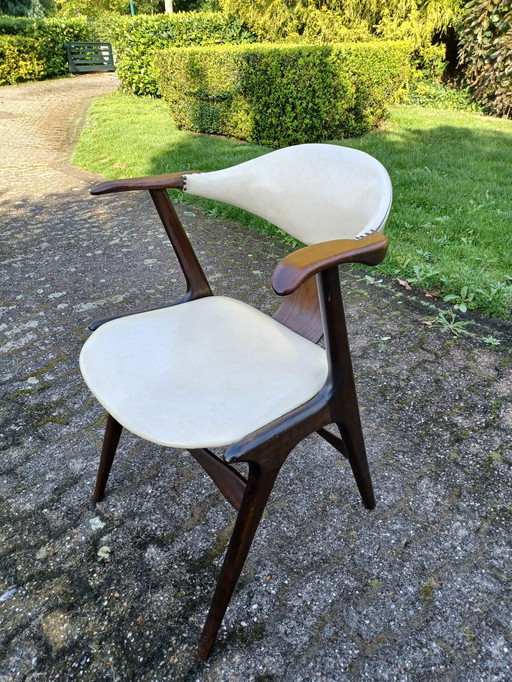 4x Vintage Esszimmerstuhl aus den 60er Jahren