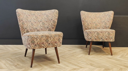 Zwei Cocktailsessel aus der Mid Century | Vintage - Satz von 2 Stühlen