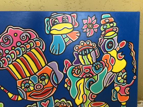 Image 1 of Schöne bunte Bemalung