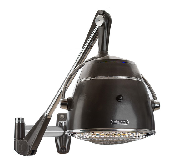 Image 1 of Industrielle Neugestaltungen, angepasste Haartrockner an die Beleuchtung