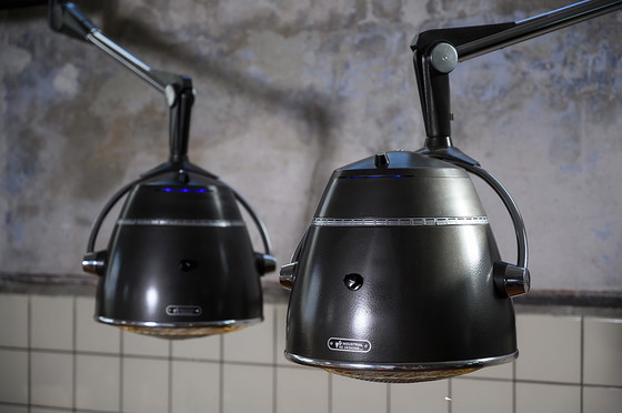 Image 1 of Industrielle Neugestaltungen, angepasste Haartrockner an die Beleuchtung