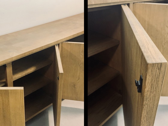 Image 1 of Marlieke van Rossum Schrank-Sideboard aus Eichenholz