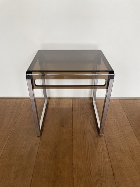 Image 1 of Marc Berthier für Prisunic Beistelltisch