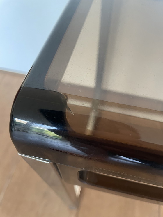 Image 1 of Marc Berthier für Prisunic Beistelltisch