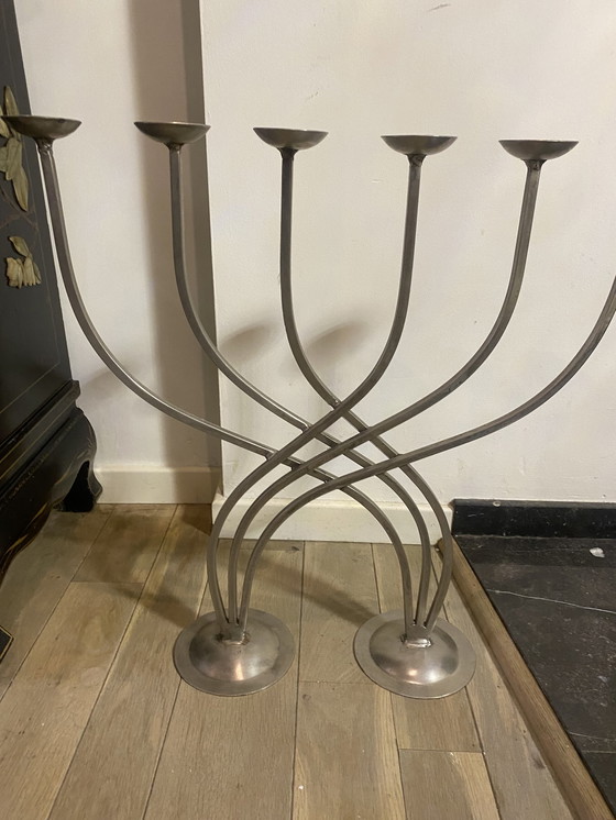 Image 1 of Moderner Kerzenständer