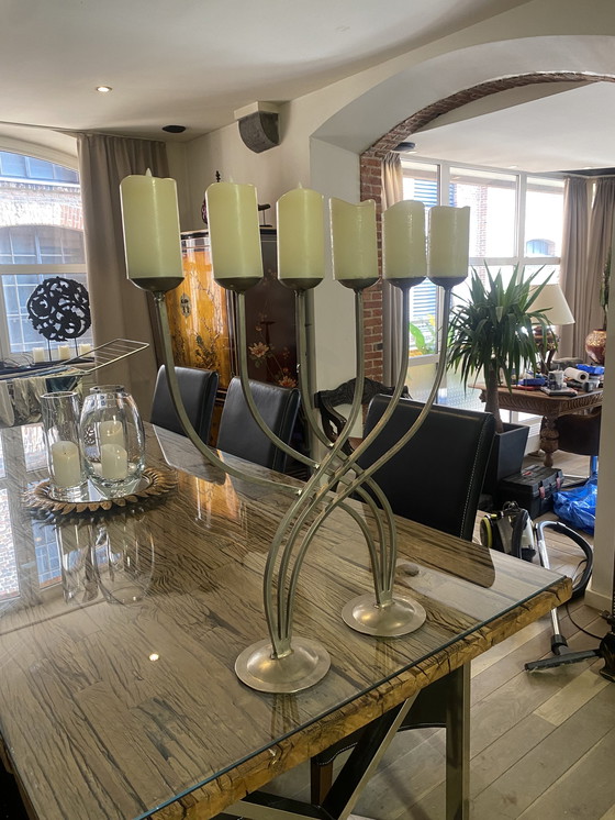 Image 1 of Moderner Kerzenständer