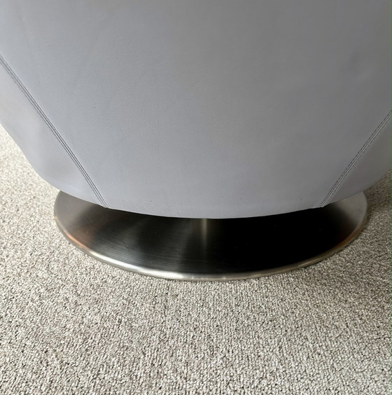 Image 1 of 2x Leolux Ophelia Drehsessel