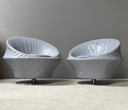 2x Leolux Ophelia Drehsessel