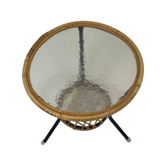 Image 1 of Rohe Noordwolde Beistelltisch mit Rattan