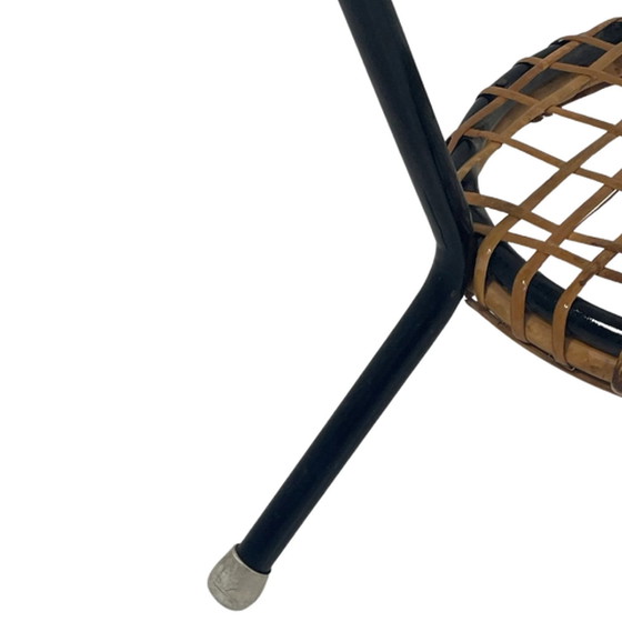 Image 1 of Rohe Noordwolde Beistelltisch mit Rattan