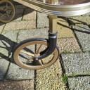 Moderner Servierwagen aus der Mid Century