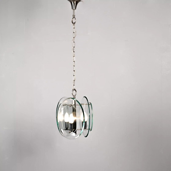 Image 1 of Glaslampe aus der Mid century