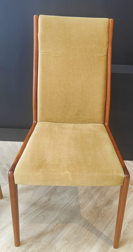 Image 1 of 4 x Mid-Century-Stühle