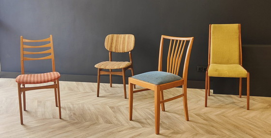 Image 1 of 4 x Mid-Century-Stühle