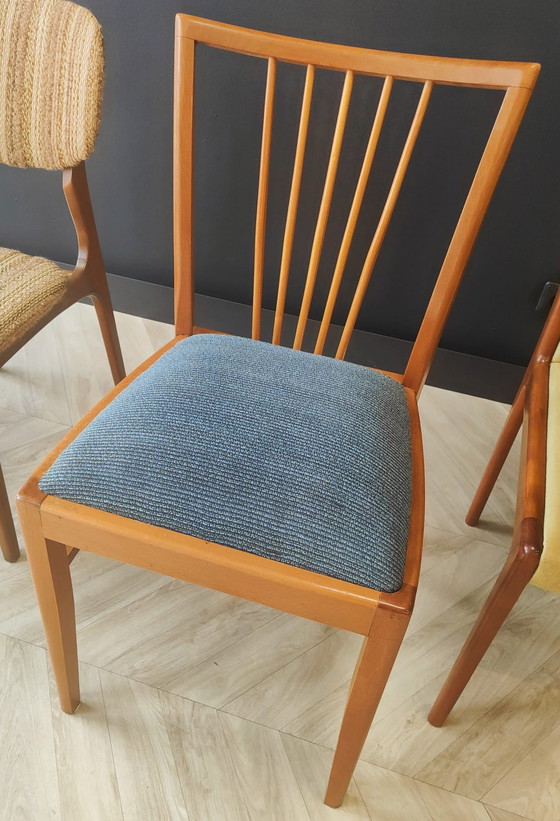 Image 1 of 4 x Mid-Century-Stühle