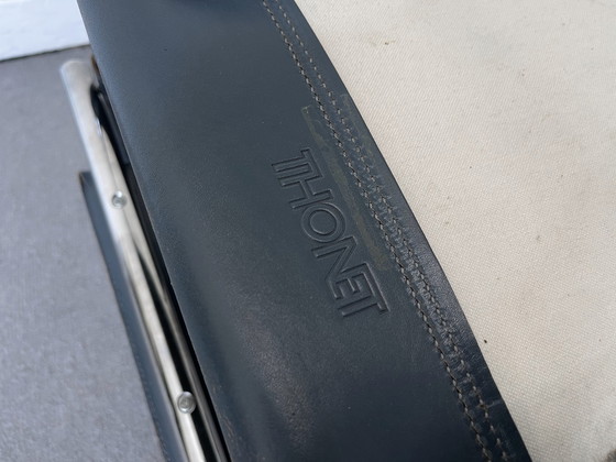 Image 1 of Thonet S34 Leder Blau Freischwinger Mart Stam