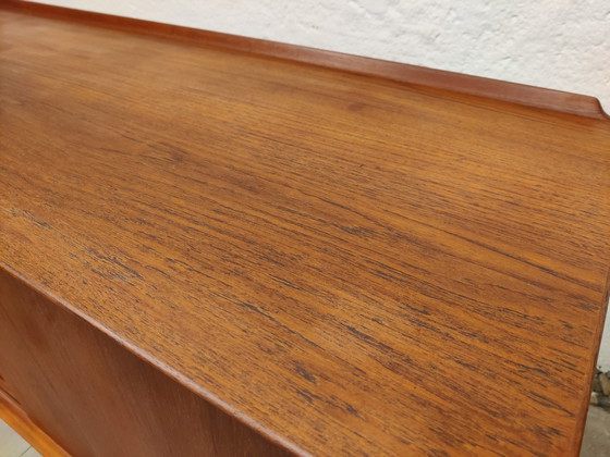 Image 1 of Dänisches Sideboard aus Teakholz Nr. OS11 von Arne Vodder für Sibast Möbel