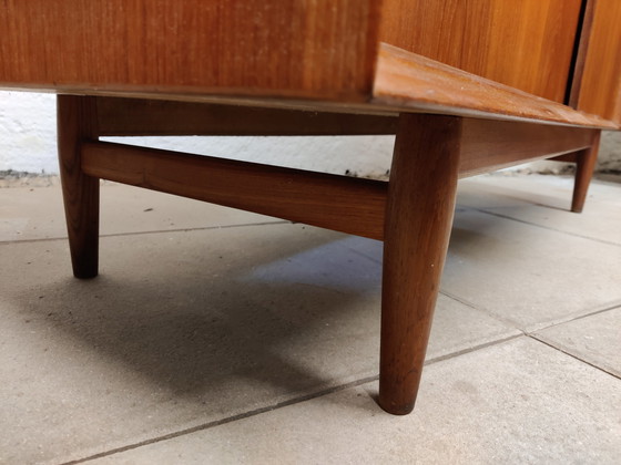 Image 1 of Dänisches Sideboard aus Teakholz Nr. OS11 von Arne Vodder für Sibast Möbel