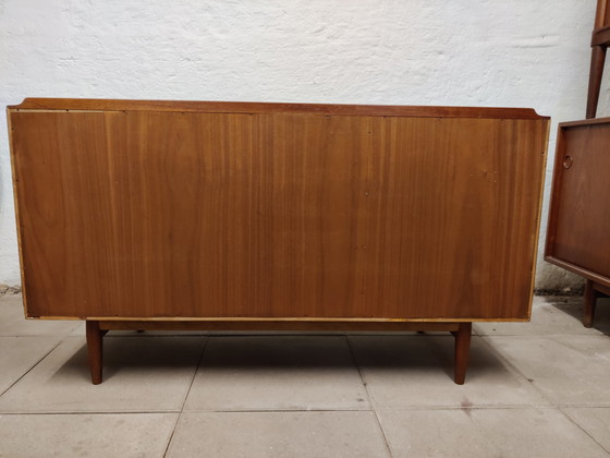 Image 1 of Dänisches Sideboard aus Teakholz Nr. OS11 von Arne Vodder für Sibast Möbel