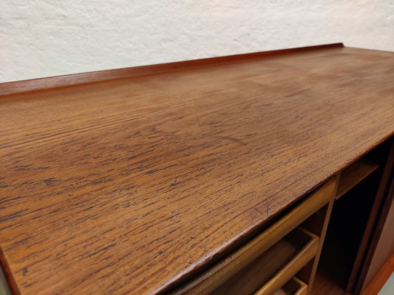 Image 1 of Dänisches Sideboard aus Teakholz Nr. OS11 von Arne Vodder für Sibast Möbel