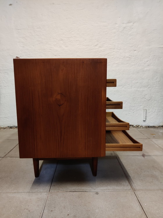 Image 1 of Dänisches Sideboard aus Teakholz Nr. OS11 von Arne Vodder für Sibast Möbel