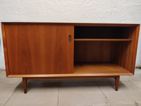 Image 1 of Dänisches Sideboard aus Teakholz Nr. OS11 von Arne Vodder für Sibast Möbel