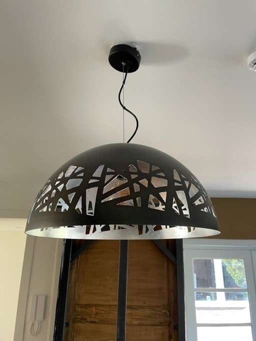 Hängelampe Larino Grid