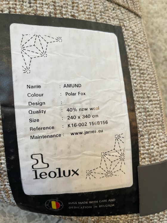 Image 1 of Leolux Teppich Amund Farbe Polar