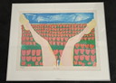 Jan Cremer, Siebdruck - Miss Tulip