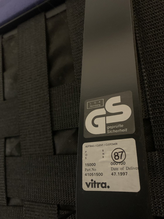 Image 1 of Vitra 3-Sitzer Antonio Citterio