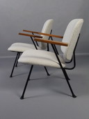 2x Gijs van Der Sluis Sessel