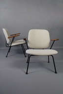 2x Gijs van Der Sluis Sessel