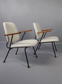 2x Gijs van Der Sluis Sessel