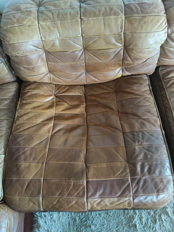 Image 1 of Vintage De Sede DS-11 Leder Patchwork Sofa 70er Jahre
