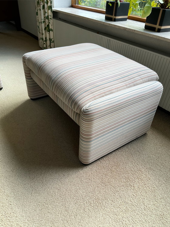 Image 1 of Cassina-Sofa, Ottomane und 2 Stühle