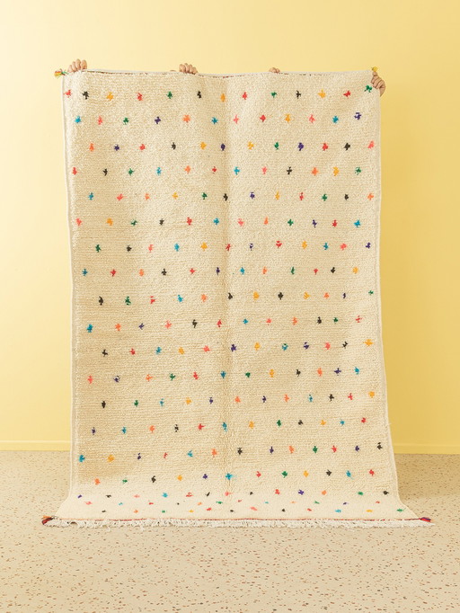 Happy Dots Berberteppich