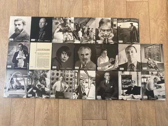 Image 1 of 20 Teile 'Weltarchitekten'