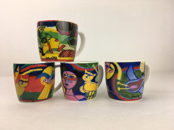 Image 1 of 4x Corneille Becher