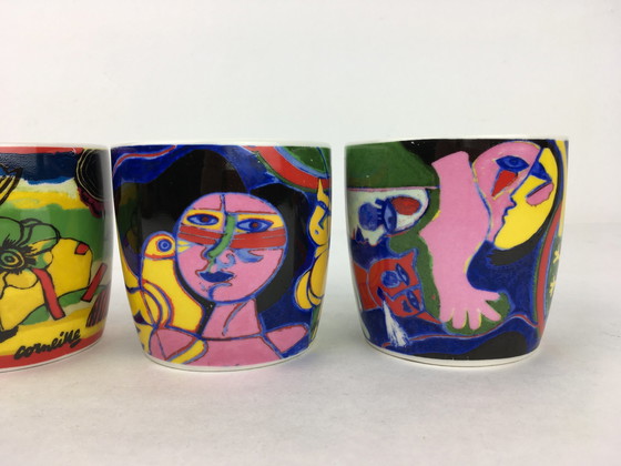 Image 1 of 4x Corneille Becher