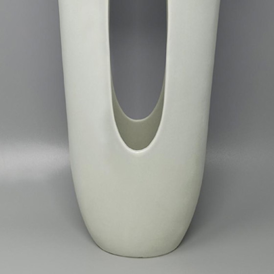Image 1 of Vintage grüne Keramikvase