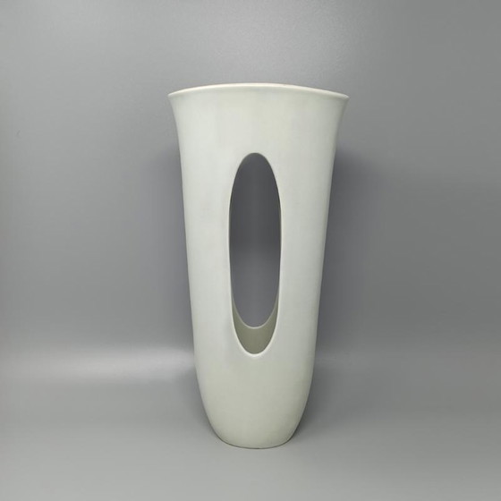Image 1 of Vintage grüne Keramikvase