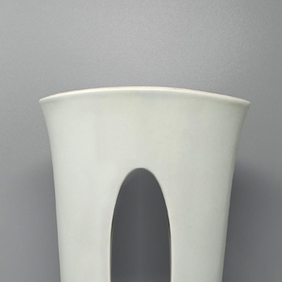 Image 1 of Vintage grüne Keramikvase