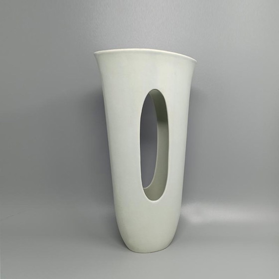 Image 1 of Vintage grüne Keramikvase