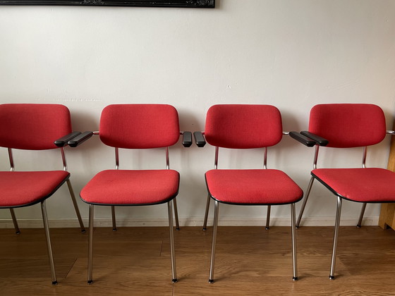 Image 1 of 4x Gispen Sölen Modell 1236