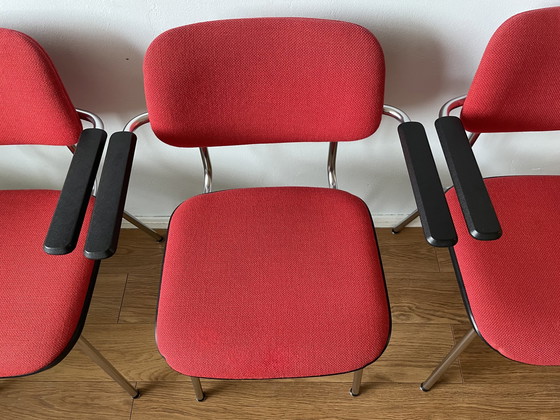 Image 1 of 4x Gispen Sölen Modell 1236