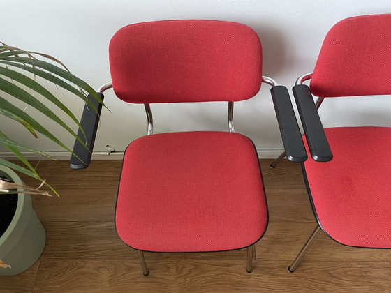 Image 1 of 4x Gispen Sölen Modell 1236