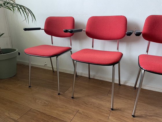 Image 1 of 4x Gispen Sölen Modell 1236