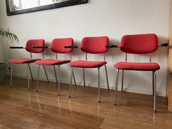 Image 1 of 4x Gispen Sölen Modell 1236