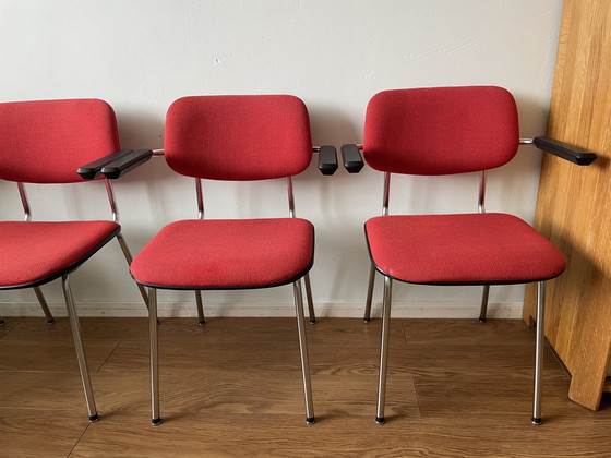 Image 1 of 4x Gispen Sölen Modell 1236